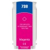 130ML Magenta Reman HP DesignJet T850,T870,XT870,XT950498N6A