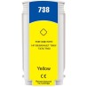 130ML Yellow Reman HP DesignJet T850,T870,XT870,XT950498N7A