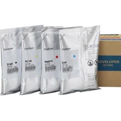 Yellow Developer compatible Xerox C60,560,C9070,J75 -200K005R00733