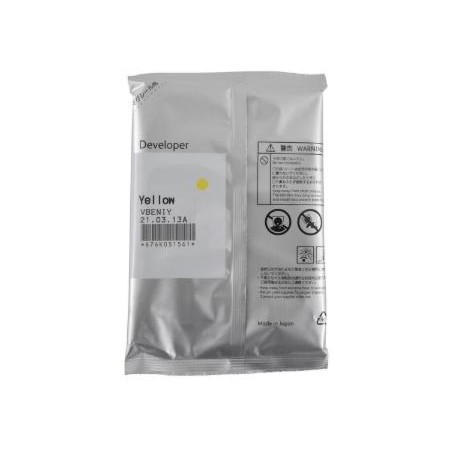 Yellow Develope com Xerox B8145,C8130,C8255 - 200K676K51561