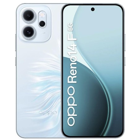 OPPO Reno 14F 5G 256GB Opal Blue-BRAND
