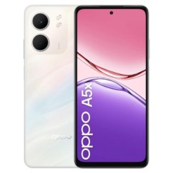 OPPO A5x 4 128GB Laser White--BRAND