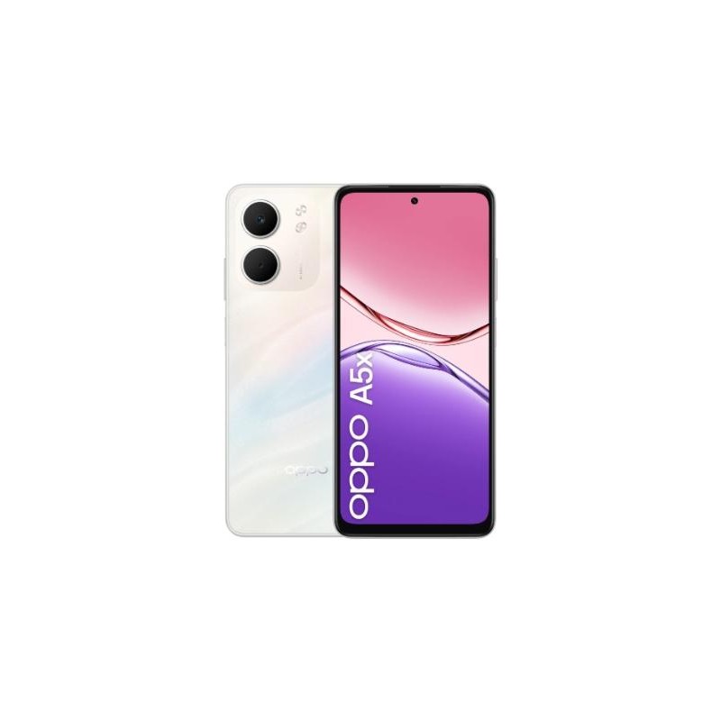OPPO A5x 4 128GB Laser White--BRAND