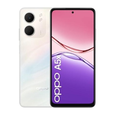 OPPO A5x 4 128GB Laser White--BRAND