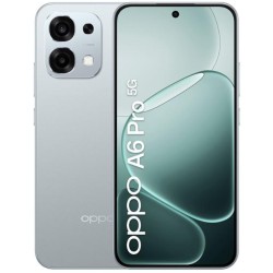 OPPO A6 Pro 5G 8 256GB,Lunar Titanium--BRAND