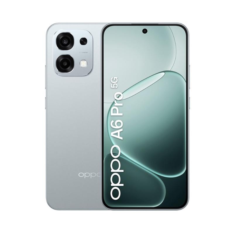 OPPO A6 Pro 5G 8 256GB,Lunar Titanium--BRAND