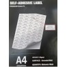 210x148cm 50Sheet Matt-Self adhesive A4/80g (2 labels/Sheet)