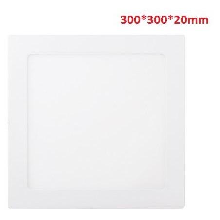 24W-1700LM-4000K120º-300*300*20mm/280*280mm-AC90-265V