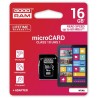microSD 16GB CARD class 10 UHS I + adapter - retail blister