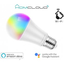 Lampadina Wi-FI RGB+CCT Dimmerabile