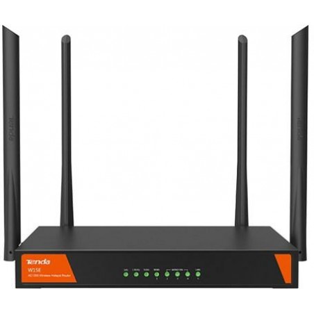 Tenda W15E 1200Mbps smart Router WiFi 11ac Internet cafe