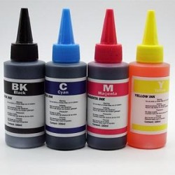 Magente  INK 100ml FOR HP LEXMARK CANON BROTHER 