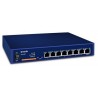 Switch 8 Porte PoE IEEE 802.3af/at TEF1108P staffe rack 123W
