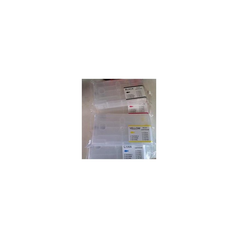 Yellow Vuoti XXML with chip  compatibile Epson T7014-XXL