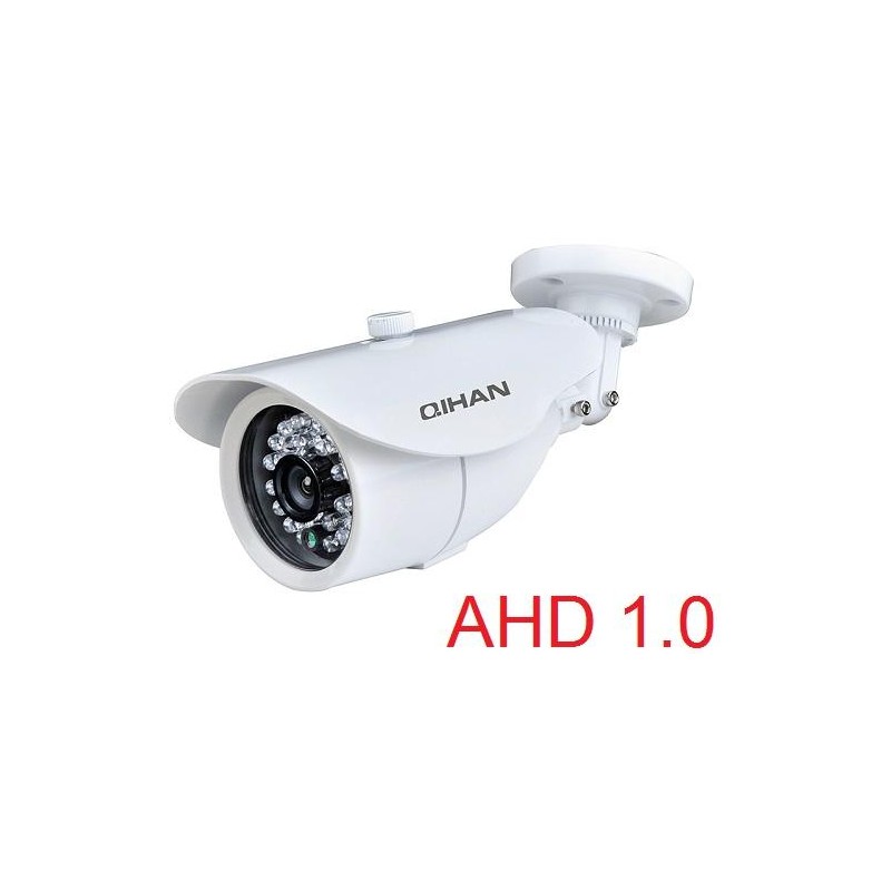 AHD 720P, Bullet, HD CMOS, Ottica Fissa 3.6mm, 24 LED
