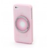 Rosa camera silicon case for iphone 4/4s