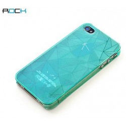 Cover Rock JDazzling Serie Policarb  iPhone 4/4s Light blu
