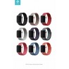 Cinturino Apple Watch 4 serie 40mm Delux Sport 3 Pink Sand