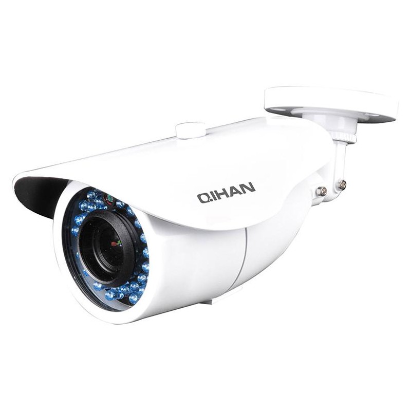 AHD 720P, Bullet, HD CMOS, Ottica 2.8-12mm, 36 LED