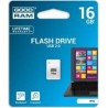 Pendrive Goodram UPI2 16GB USB MINI 2.0 whi - retail blister
