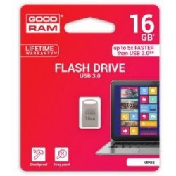 Pendrive metal GOODRAM POINT UPO3 16GB USB 3.0 - blister