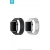Cinturino Apple Watch 4 serie 40mm Elegant Link Silver
