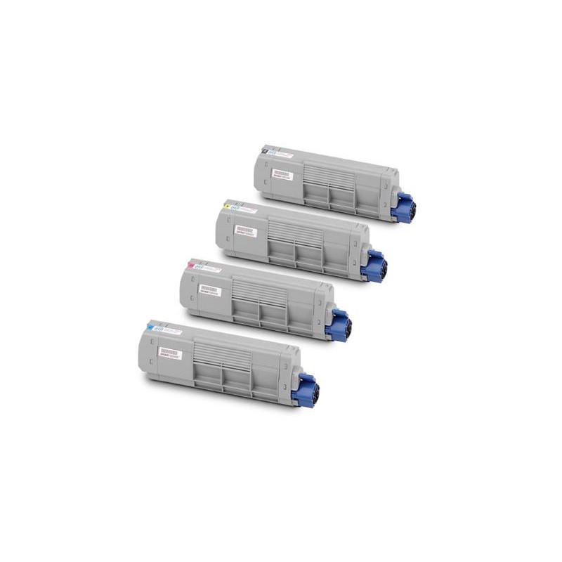 Ciano Rig per OKI C612dn / C612n-6K46507507