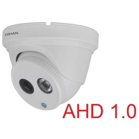 AHD 720P, Dome, HD CMOS, Ottica Fissa 3.6mm, Plastica