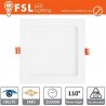 Downlight LED IP20 24W 4000K 1900LM 110° FORO:285x285mm