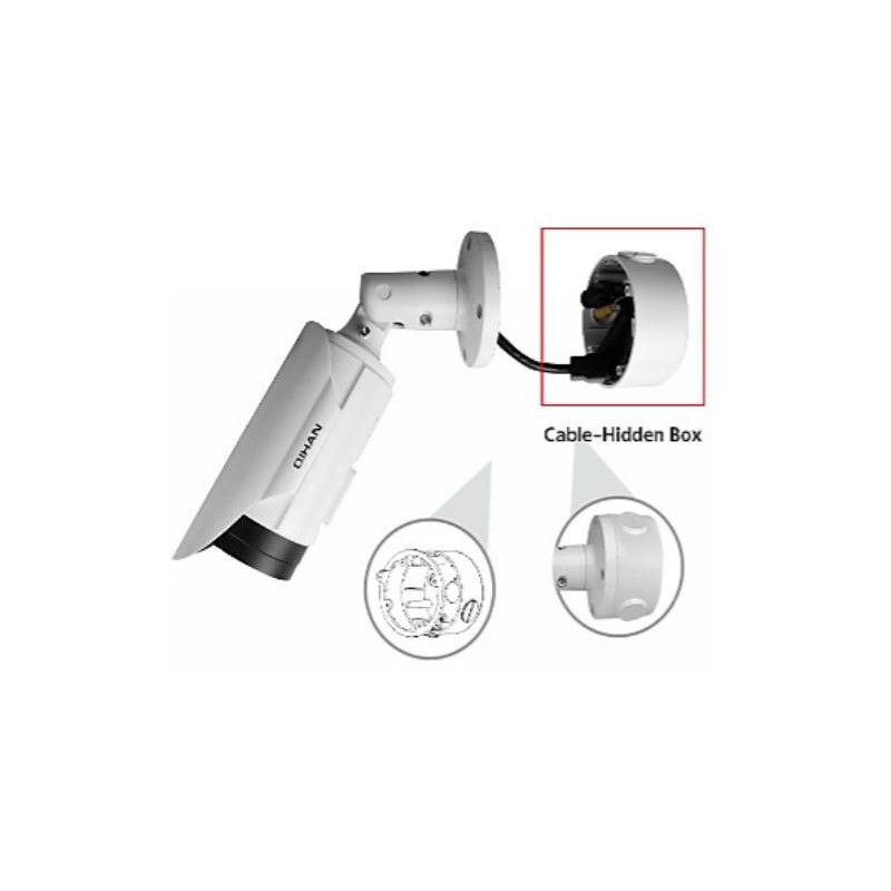 Junction Box base per telecamere bullet: Adatto a serie X51