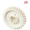 5xLower Roller Gear 29T 2420.2430,1160,1320RU5-0331-000