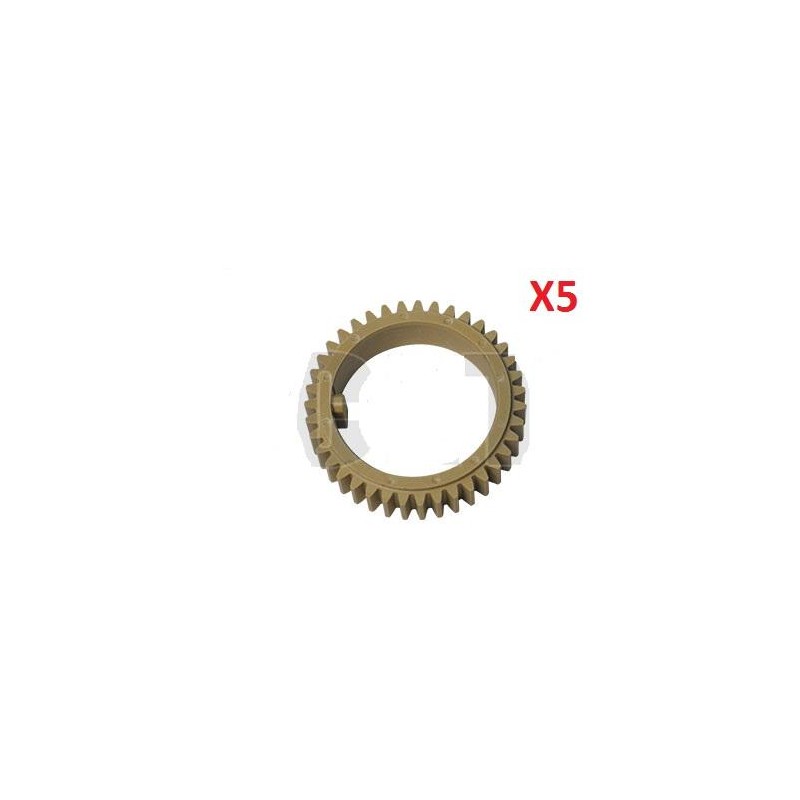 5xUpper Roller Gear 39T DP1520,DP1820,1510,2010DZLF000199