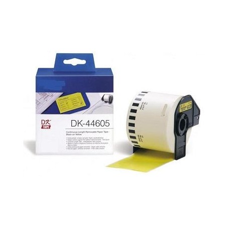 Yellow 62mmX30.48m  for Brother P-Touch QL1000 1050 1060