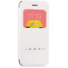 Custodia a Libro Active con Slider Touch iPhone 6S/6 Bianca