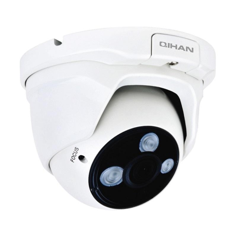 Telecamera Dome 3 Megapixel, Analogiche AHD/TVI , 2.8-12mm