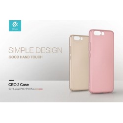 Cover CEO Microfibra Per Huawei P10 Plus Champagne Gold