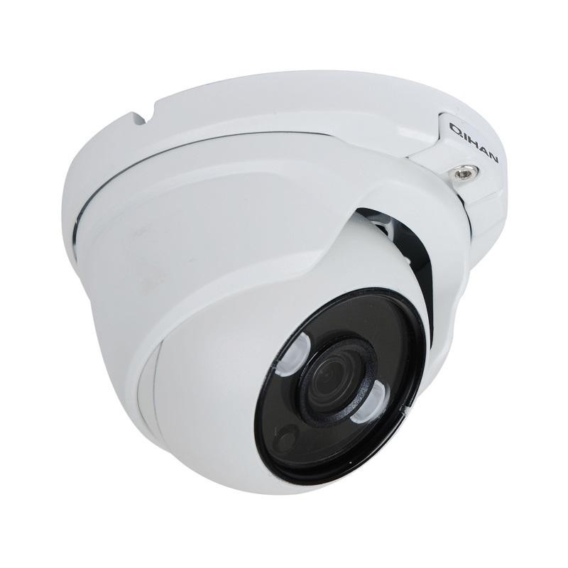 Telecamera Dome 3 Megapixel, Analogiche AHD/TVI, 3.6mm