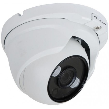 Telecamera Dome 3 Megapixel, Analogiche AHD/TVI, 3.6mm