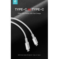 Cavo connessione da Tipo-C a Tipo-C 20V 3A  60W