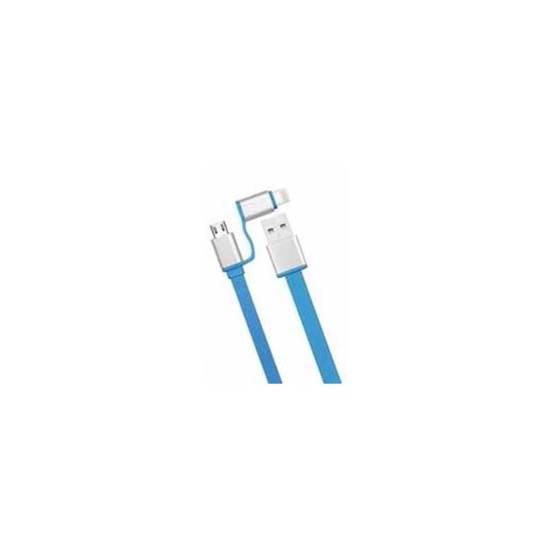 Cavo m-USB 2.1 e iOS710 Dati e Carica Per Apple e Android