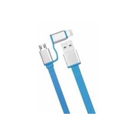 Cavo m-USB 2.1 e iOS710 Dati e Carica Per Apple e Android