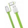 Cavo m-USB 2.1 e iOS79 Dati e Carica Per Apple e Android