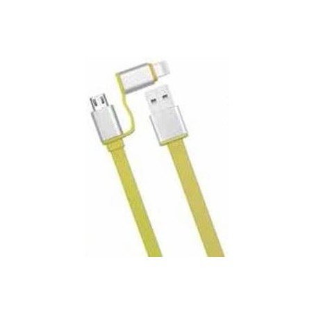 Cavo m-USB 2.1 e iOS79 Dati e Carica Per Apple e Android