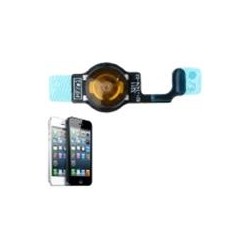 Membrana Pulsante Home con Cavo Flex per iPhone 5