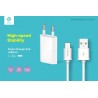 Suit Carica 1 Amper e Cavo Dati Per Smartphone USB Tipo C