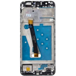 Huawei P Smart LCD + Frame Front Cover Nero