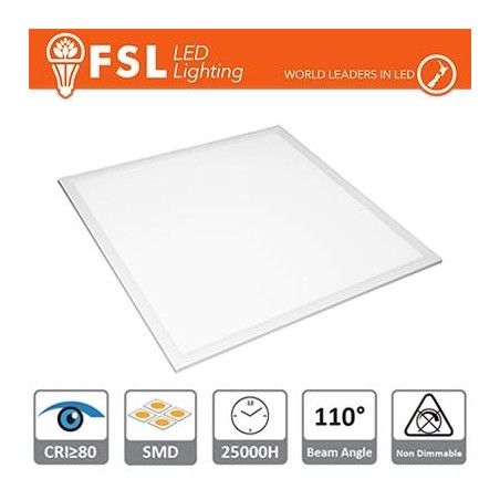 Pannello LED 60x60cm - 4000K 48W 3700LM CRI80