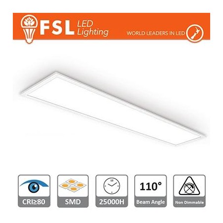 Pannello LED 30x120cm - 4000K 48W 3700LM CRI80