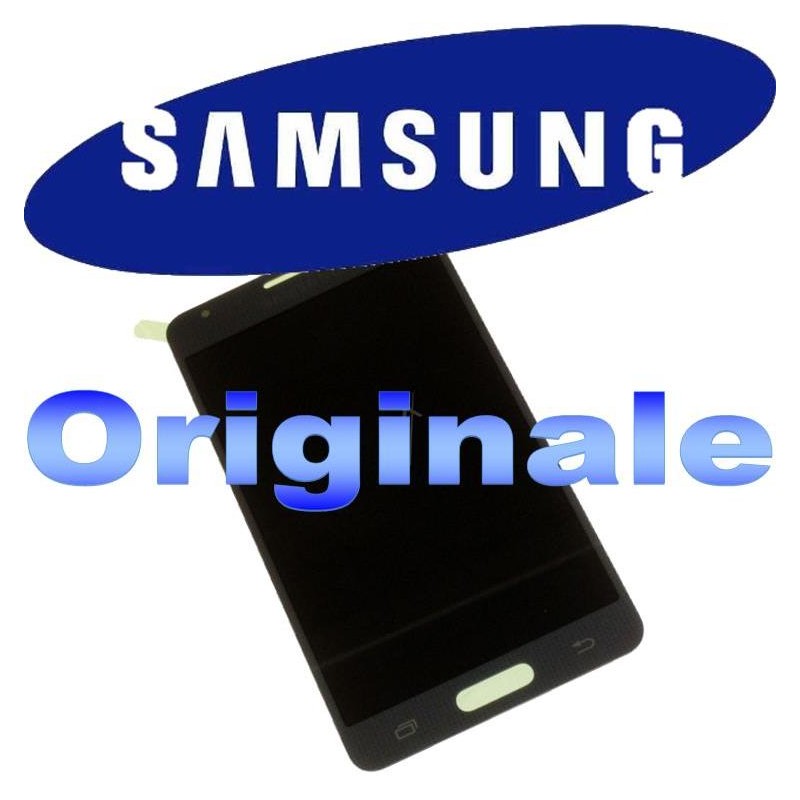 LCD + TOUCH FULL PER GALAXY ALPHA  NERO GH9716386A