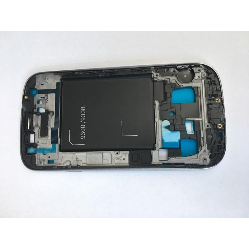 Samsung s3 NEO 9300I front frame Silver